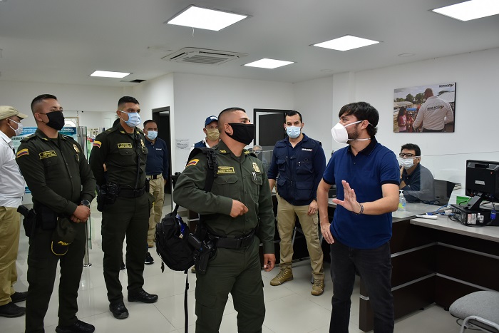 En acciones preventivas y de control durante aislamiento preventivo, Distrito ha impuesto 820 comparendos  