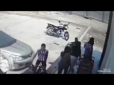 Ladrones con tapabocas asaltan D1, en el Manantial de Soledad
