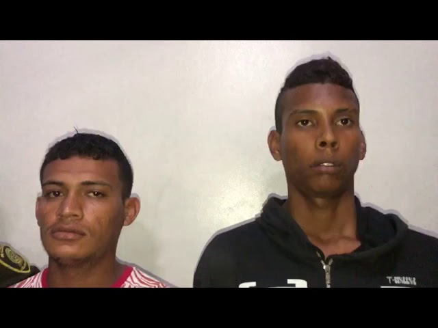 POLICÍA CAPTURÓ A DOS PERSONAS POR TERRORISMO