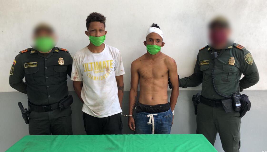 Capturas a tres Venezolanos que intentaron atracar un bus en ‘la Cordialidad’