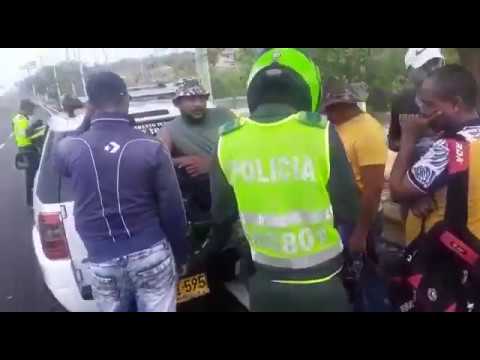 Se iban de pesca en plena cuarentena y les inmovilizaron el carro, en Barranquilla ABR 8 2020 06:48 AM  0