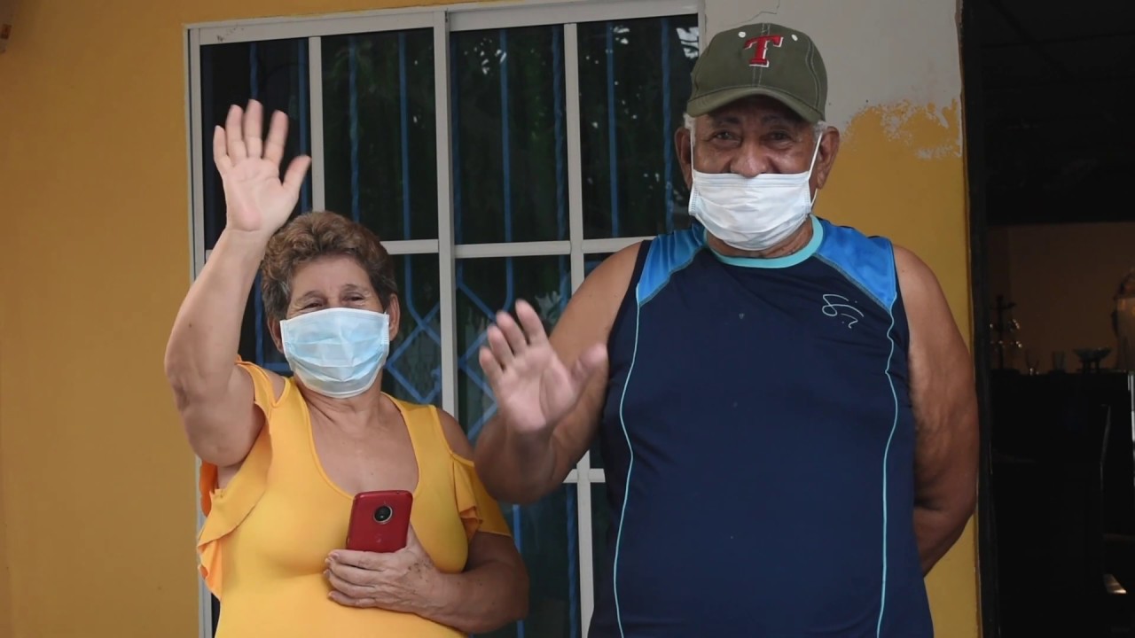 Esposos se recuperaron del coronavirus en Baranoa