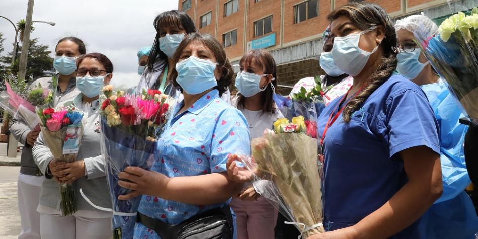 Muere un segundo médico por coronavirus en Bogotá