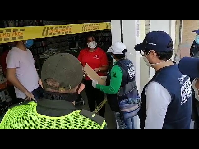 Sancionan a domiciliarios de Rappi por incumplir medidas de protección personal