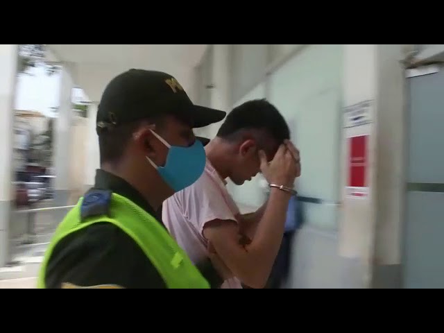 La policía volvió a capturar al ‘mono perra’ por hurto a buses