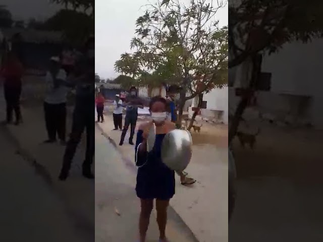 Con Cacerolazo comunidades del sur de Barranquilla reclaman ayudas del gobierno