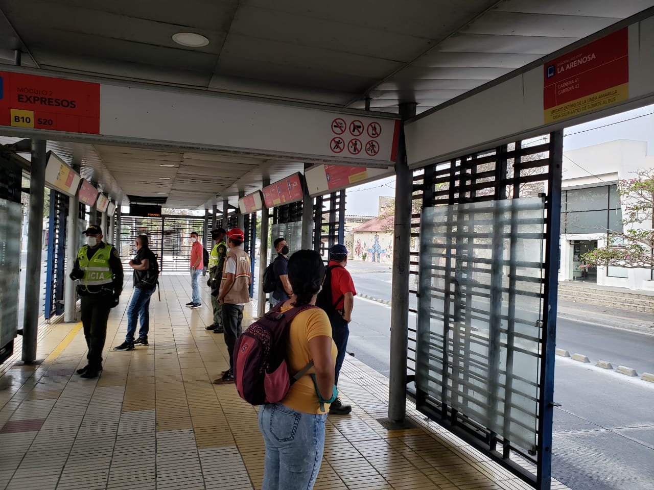 Estos seran los horarios de Transmetro en su reactivación