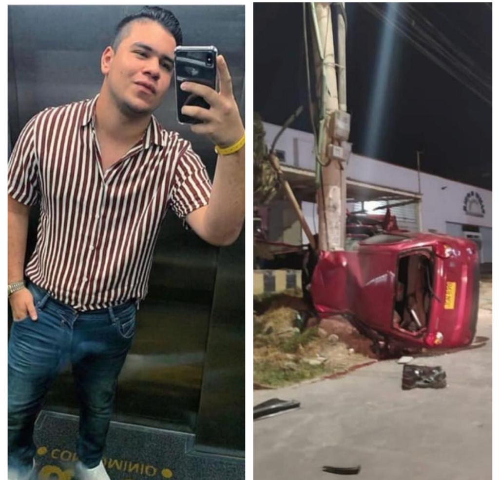 En accidente de tránsito, muere hijo de Diomedes Díaz