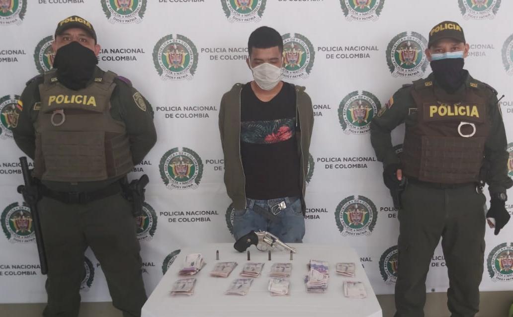 Capturan a ‘Marquitos’ después de robarse 4 millones de pesos