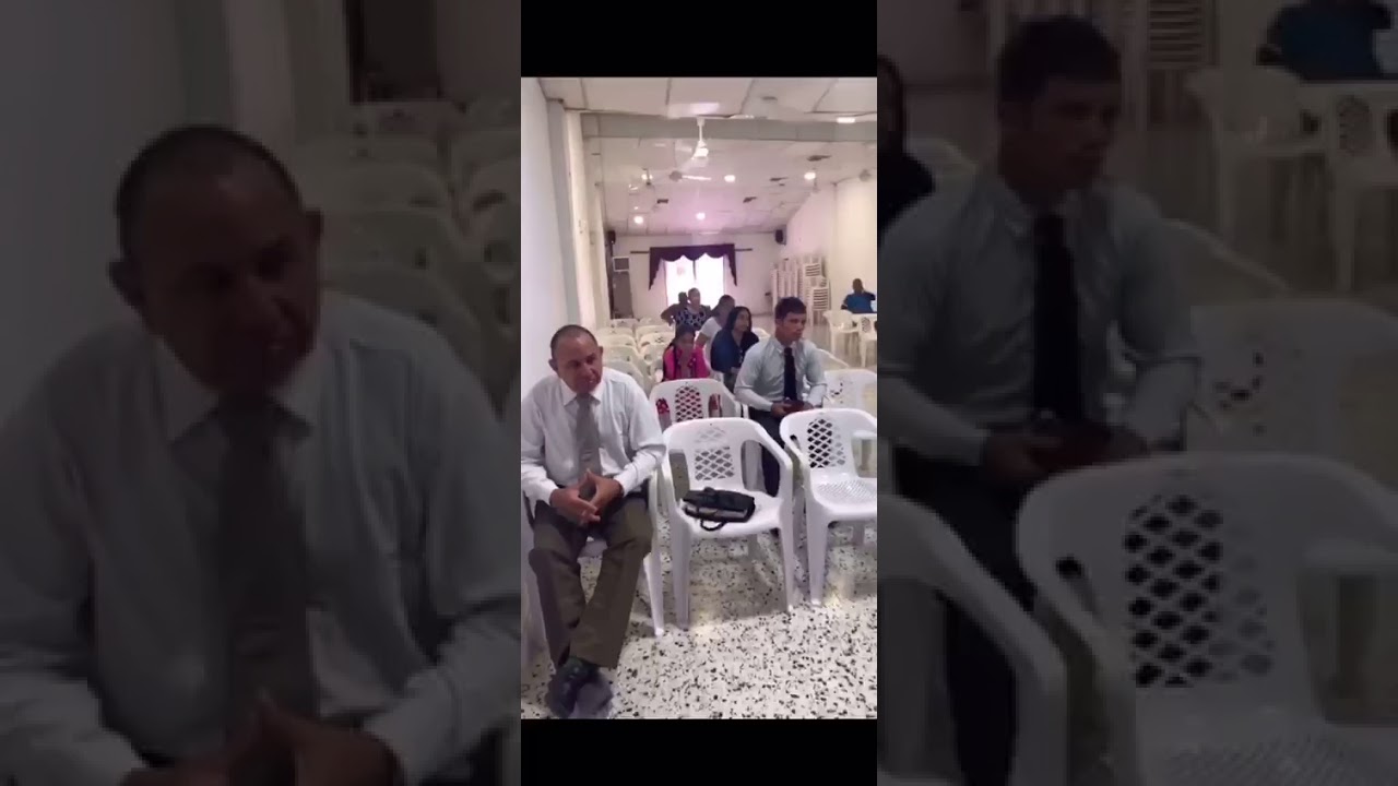 En video: Sorprenden seguidores de iglesia cristiana violando toque de queda