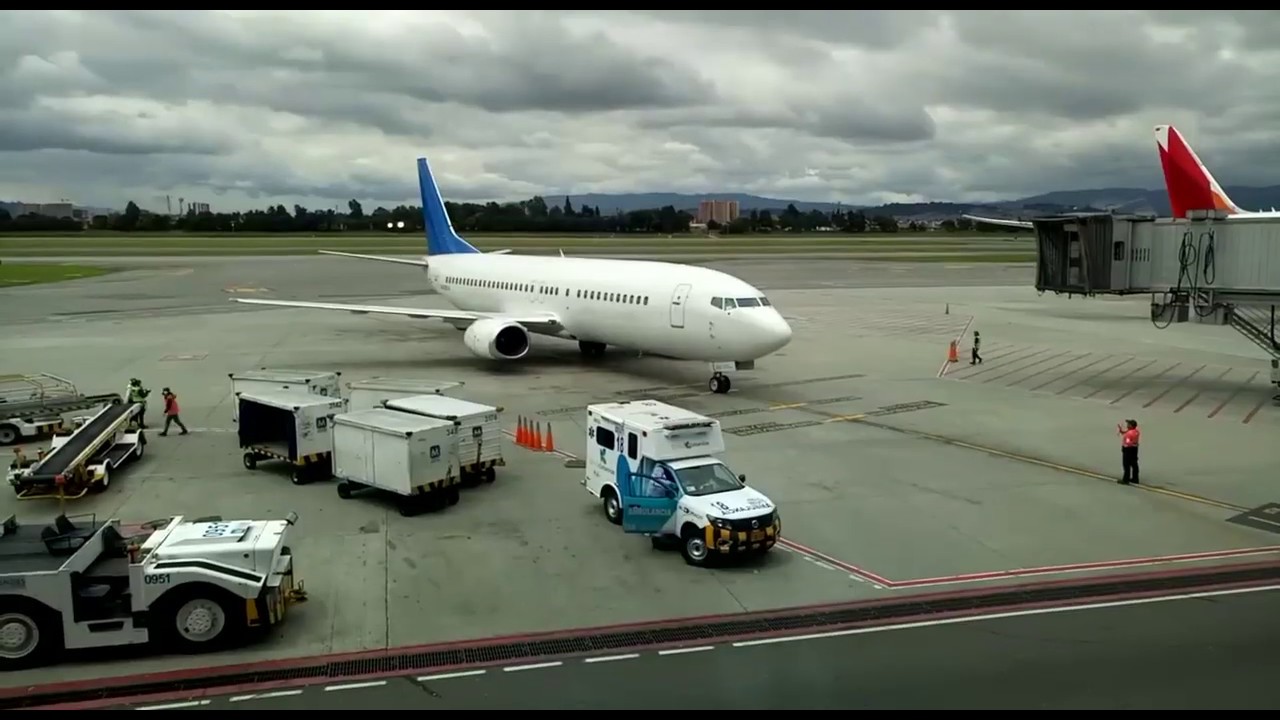 52 COLOMBIANOS DEPORTADOS DE LOS ESTADOS UNIDOS LLEGARON HOY AL PAÍS