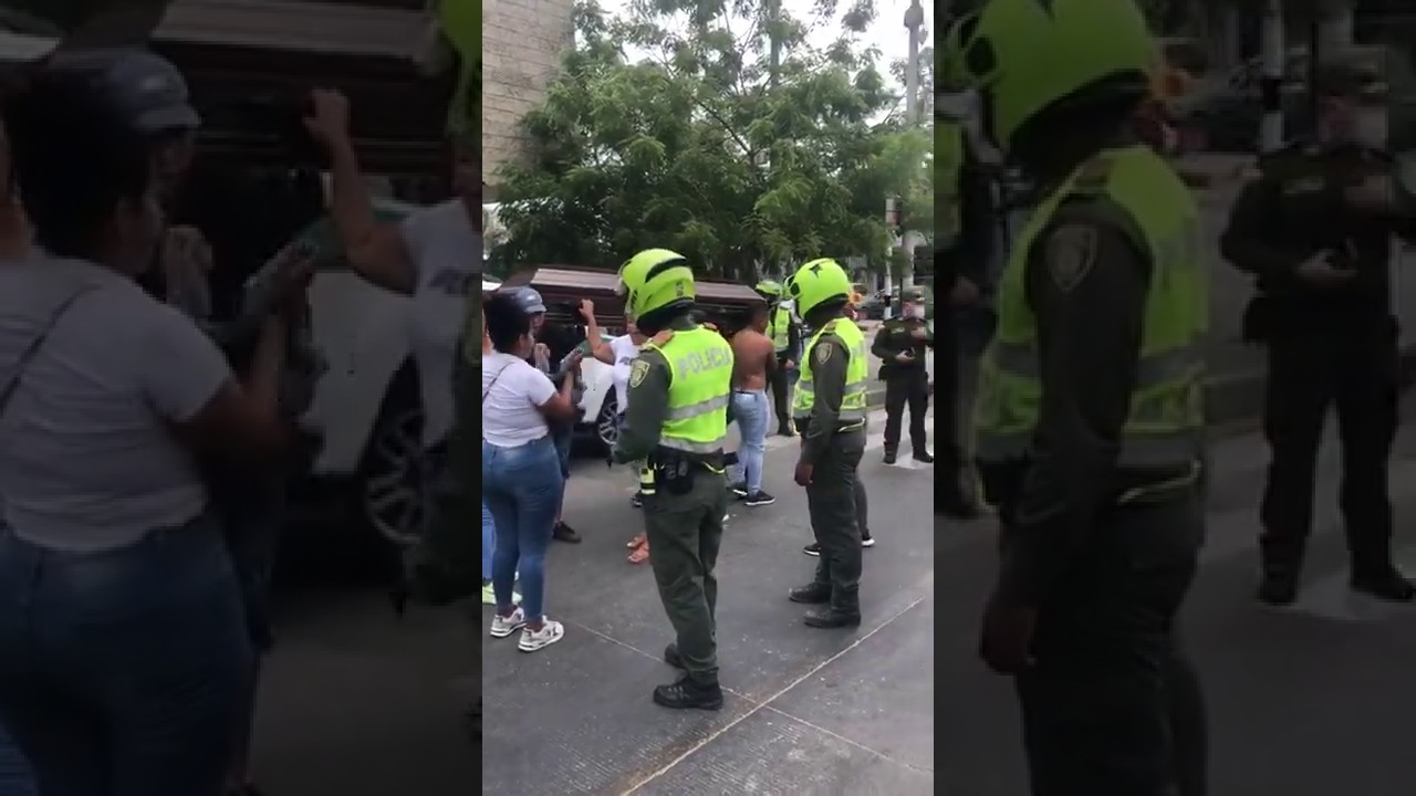Policía sancionó a participantes del sepelio que iba por la Murillo