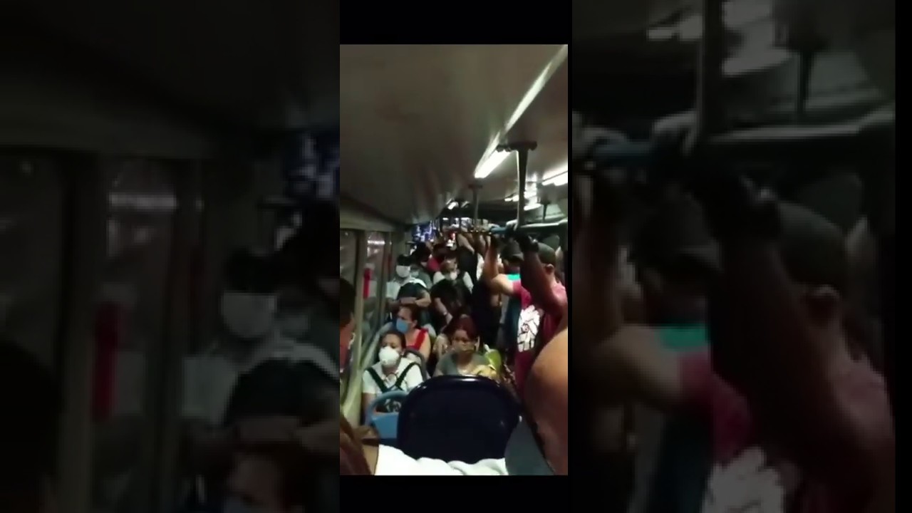  En video: la prueba que llevó al alcalde a suspender la operación de Transmetro