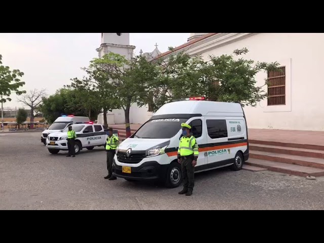 Policía se toma el municipio de Soledad, por el toque de queda