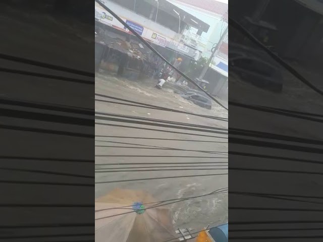 Emergencias por fuertes lluvias en Barranquilla