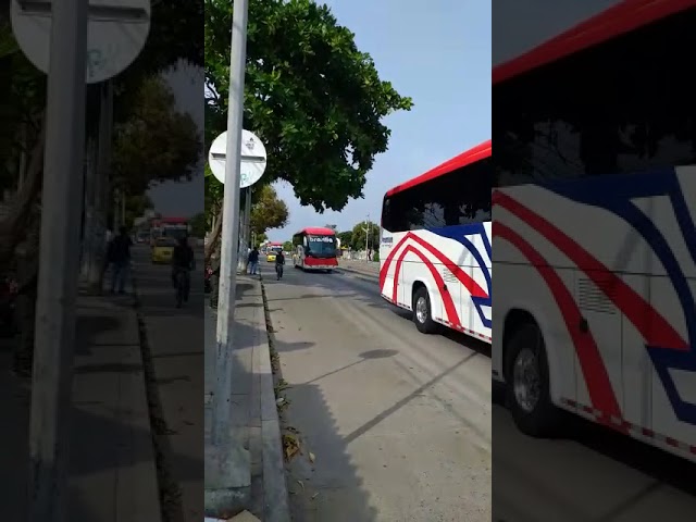 Transportadores salieron a protestar