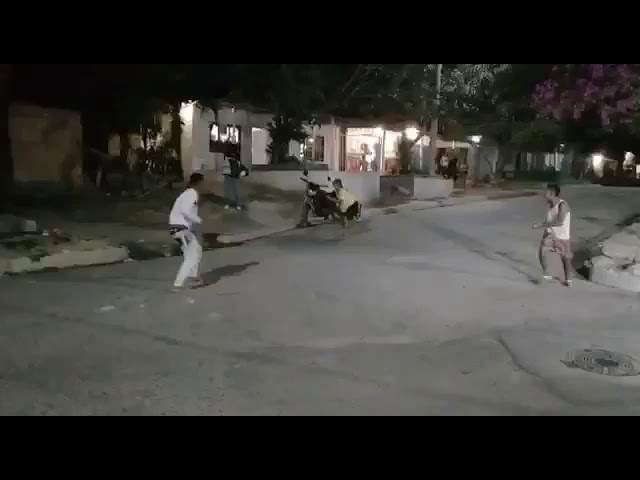 Pelea de pandillas causa pánico en el barrio El Bosque de Barranquilla