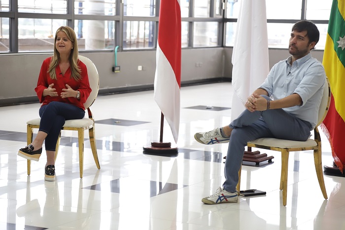 “Vienen dos meses cruciales y necesitamos el compromiso de todos para superar la pandemia”: alcalde Jaime Pumarejo y gobernadora Elsa Noguera