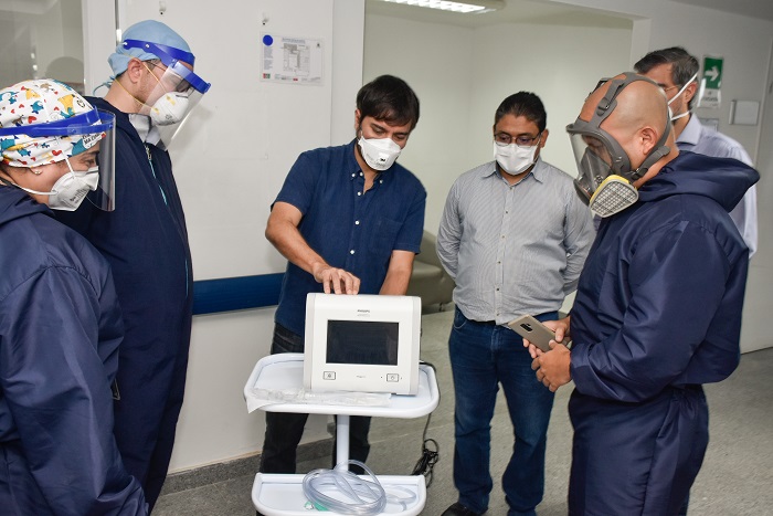 “Hospital de campaña del Puerta de Oro está listo para entrar en operación”: alcalde Pumarejo