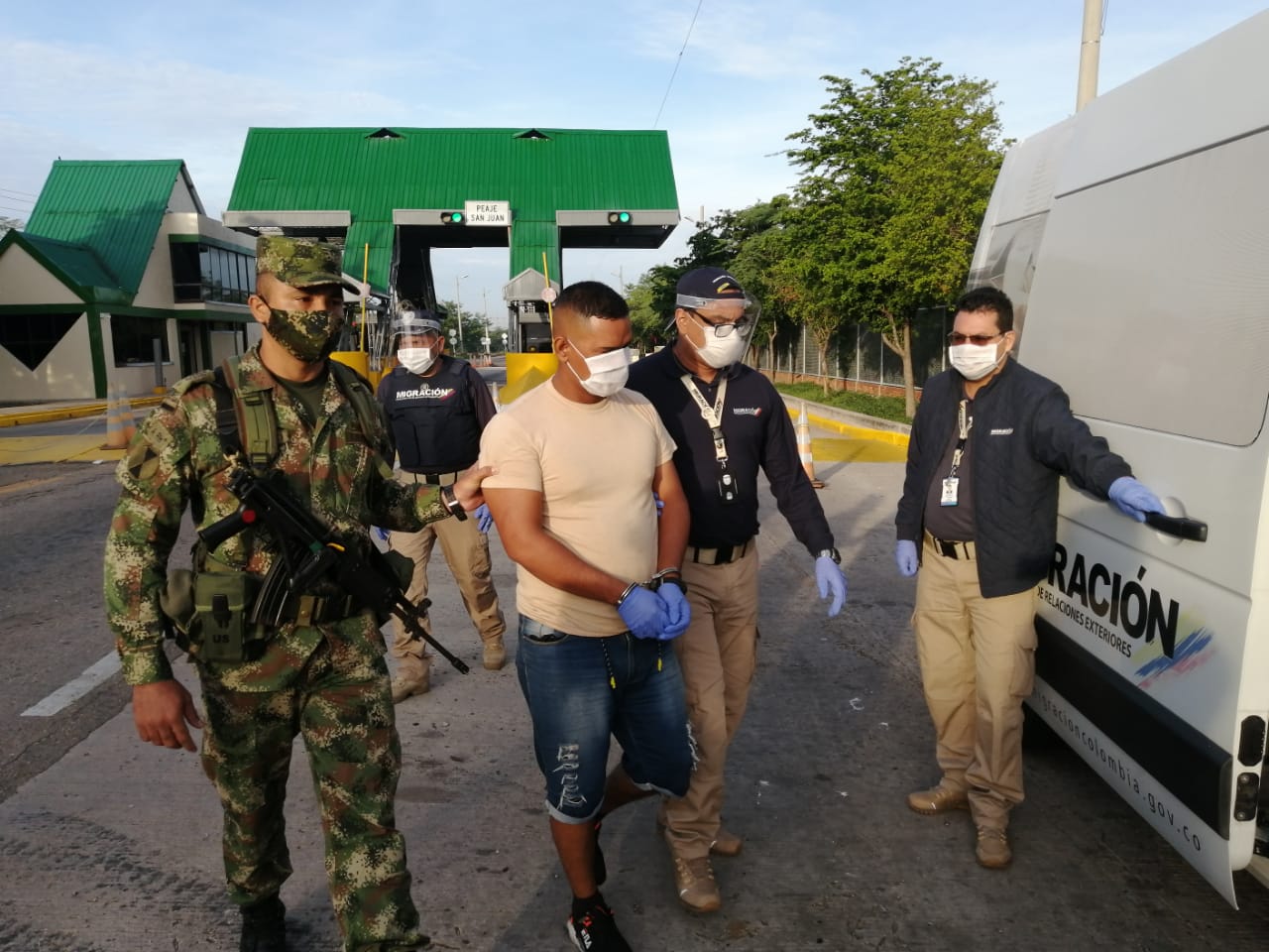Expulsaron de Colombia a militar Venezolano