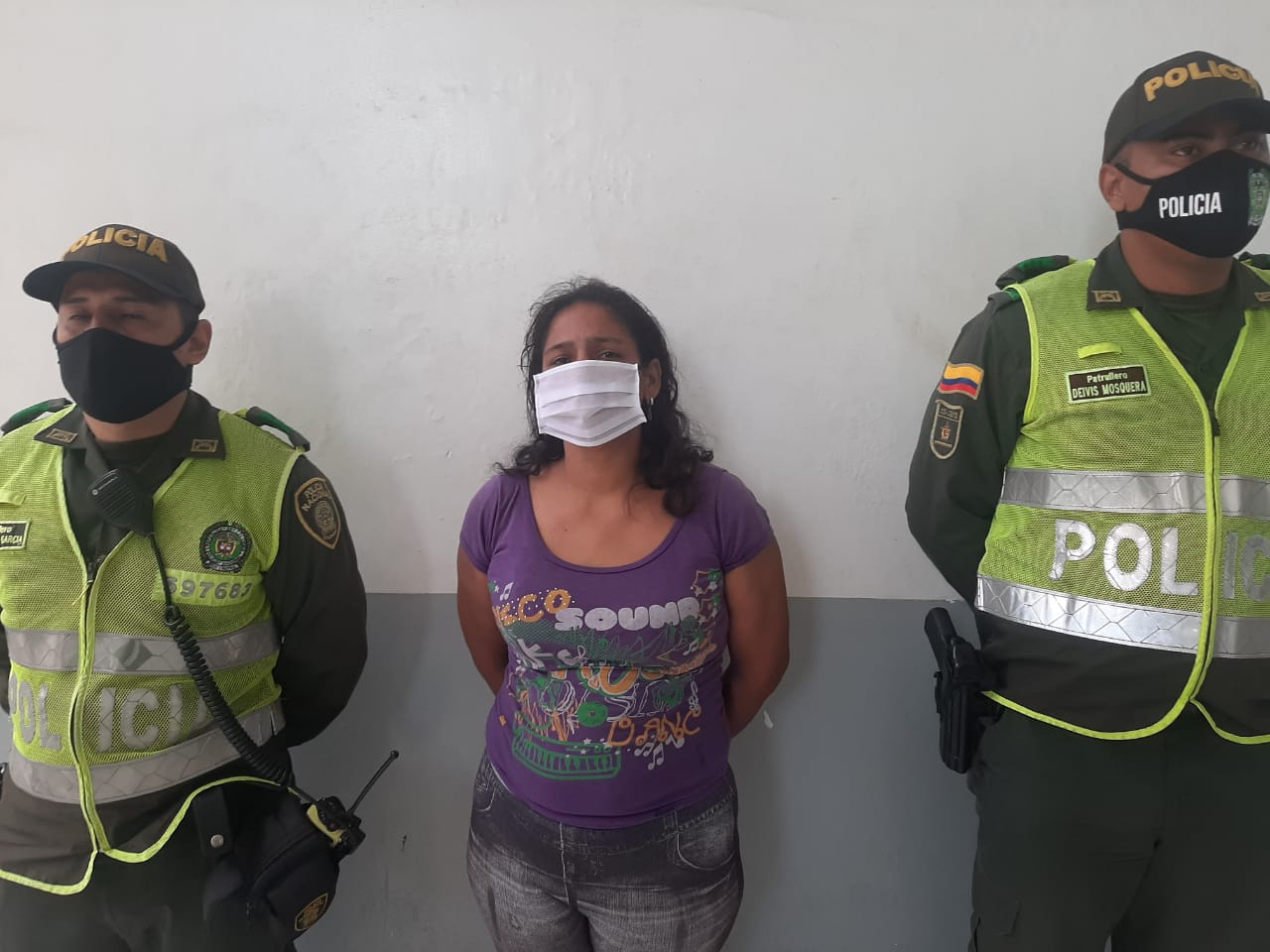 A la cárcel mujer que usó una pañalera para, presuntamente, raptar un bebé en una clínica de Barranquilla