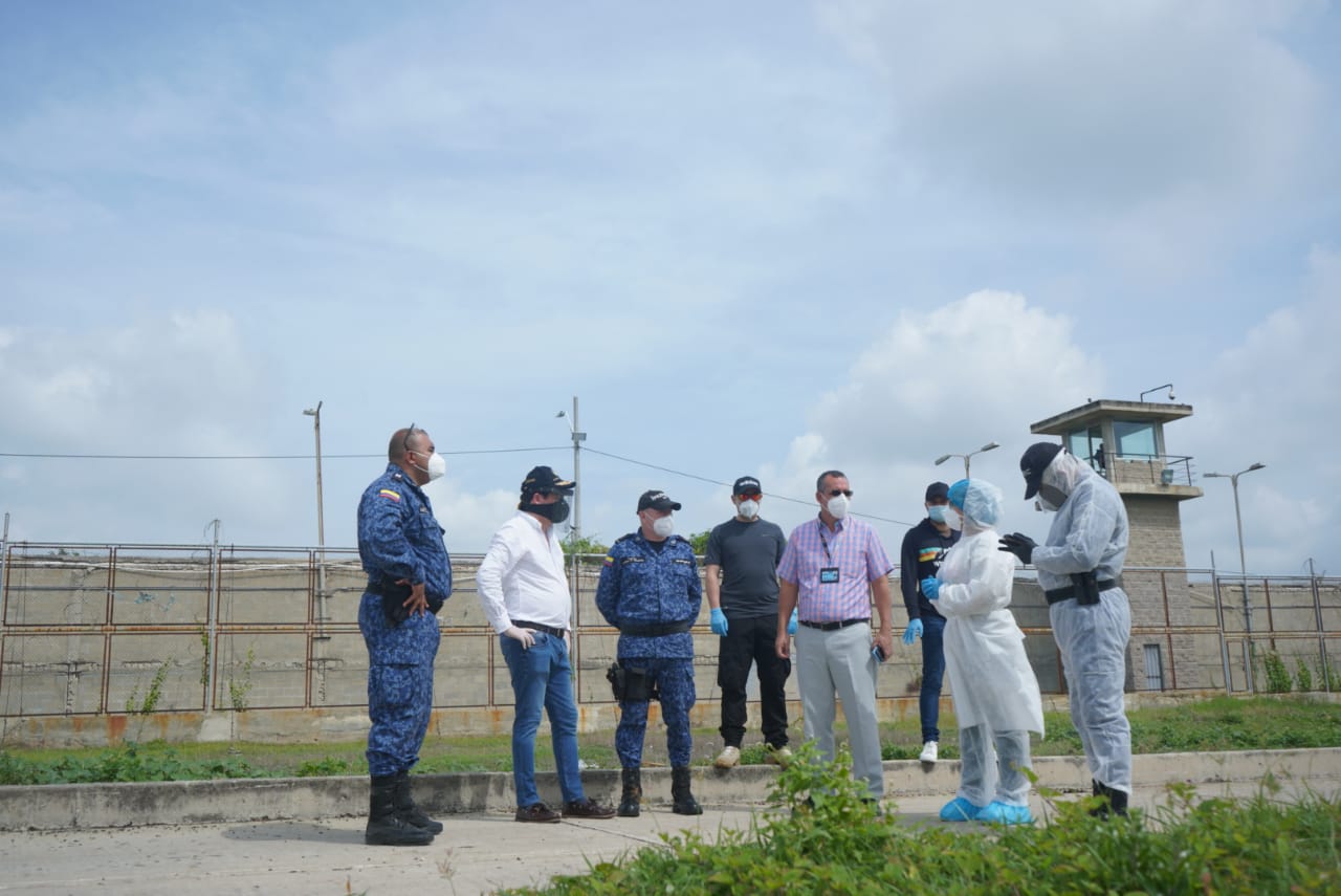 Confirman construcción de 510 nuevos cupos modulares en cárcel El Bosque de Barranquilla