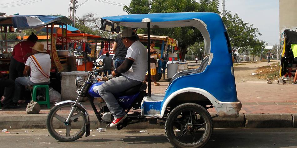 Prohiben a conductores de mototaxis y motocarros de Galapa, Soledad, Malambo y Sabanagrande Transportar pasajeros