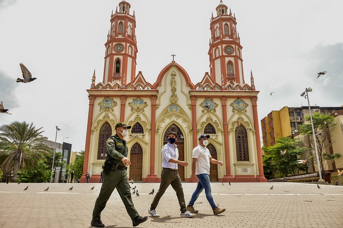 “Barranquilleros cumplieron y celebraron desde sus casas el día de la Virgen del Carmen”: alcalde Jaime Pumarejo