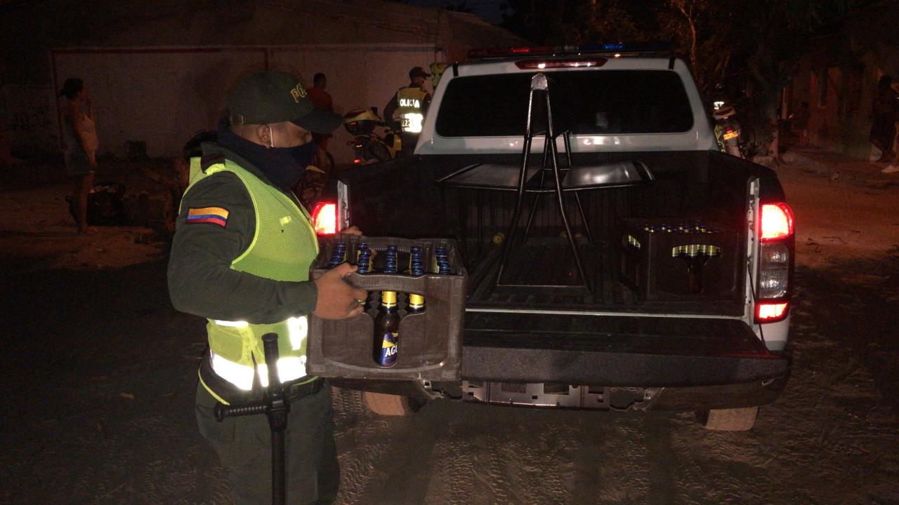 En Atlántico: 97 fiestas clandestinas y 71 riñas durante el puente festivo