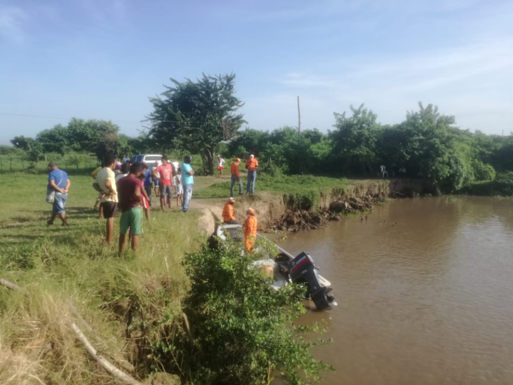 Desaparecen dos adolescentes en Soledad: se bañaban en el río Magdalena