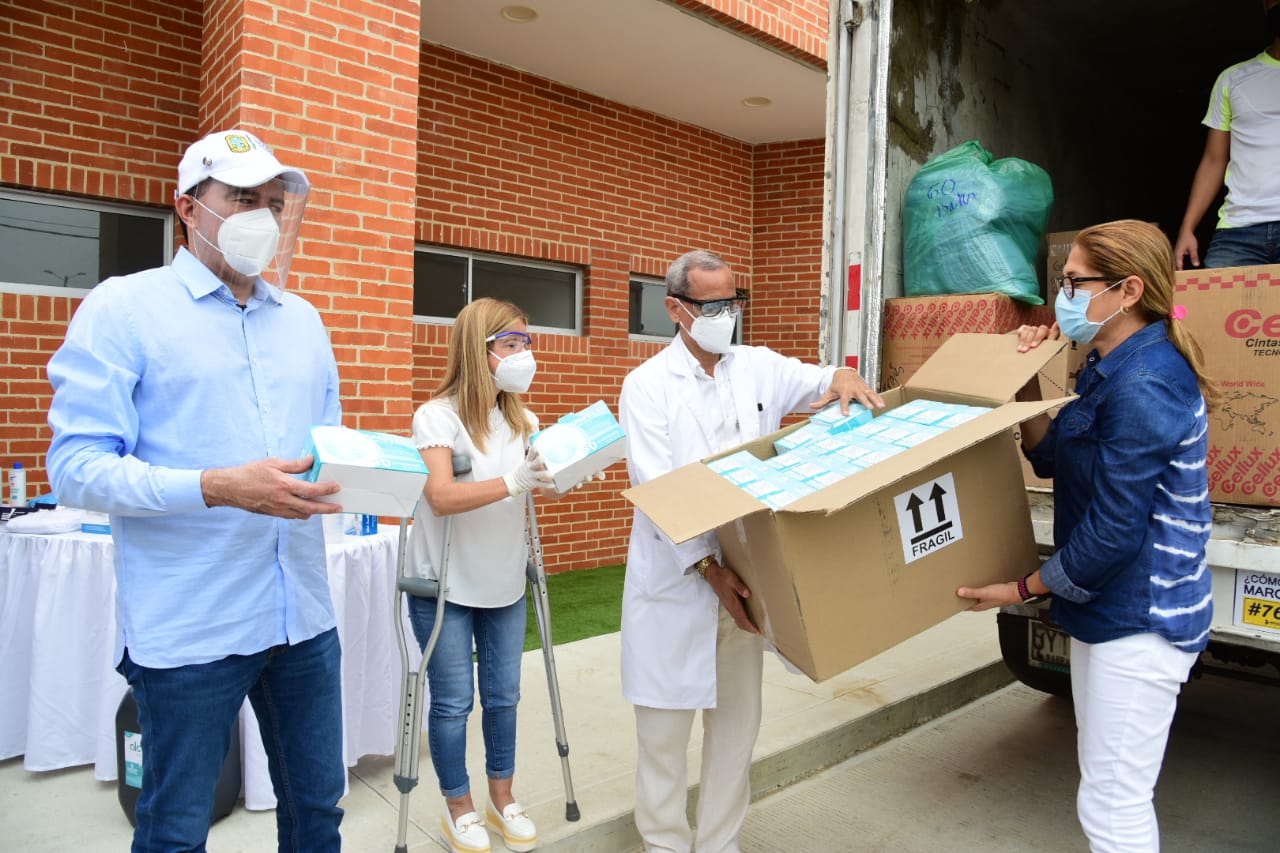 Gobernación del Atlántico habilitó servicio de urgencias del hospital La Misericordia de Soledad