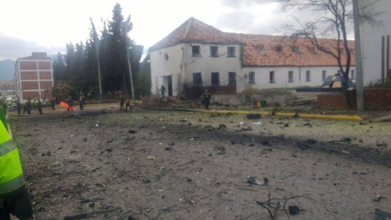 ASEGURADOS OCHO PRESUNTOS INTEGRANTES DE ESTRUCTURAS DEL ELN VINCULADAS A LA FINANCIACIÓN Y EJECUCIÓN DEL ATENTADO A LA ESCUELA DE CADETES GENERAL SANTANDER