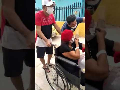 Modista de 60 años venció el Covid-19 en la clínica Jaller de Barranquilla