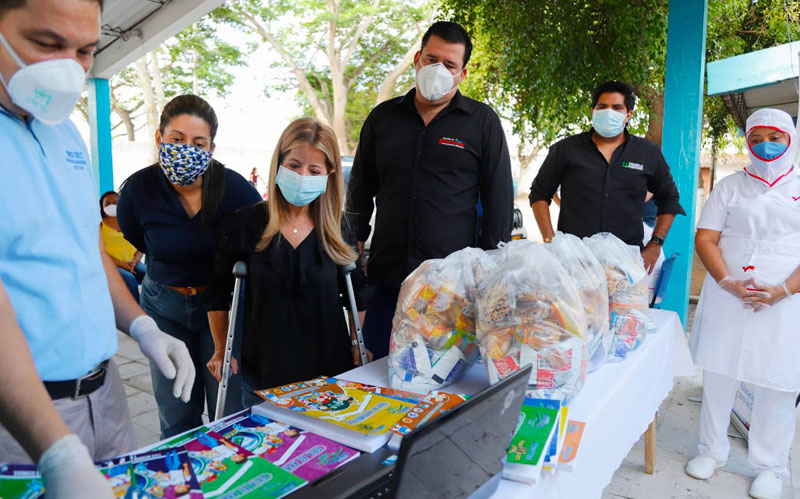 Programa de Alimentación Escolar beneficiará a 5 mil estudiantes en Sabanagrande