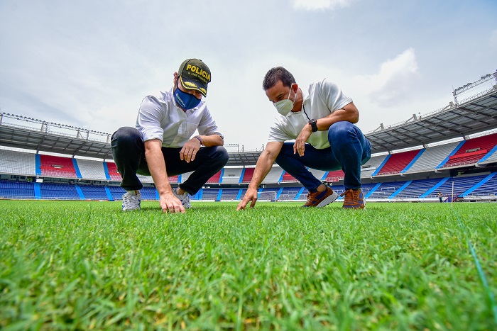 “Barranquilla no detiene sus proyectos de ciudad; tendremos un Metropolitano para acoger al fútbol nacional y mundial”: alcalde Pumarejo
