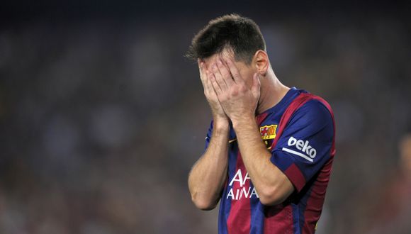 Este sería el burofax que Messi envió al Barcelona