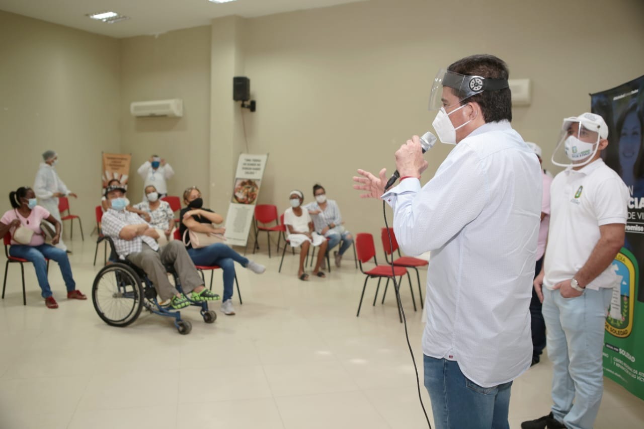 249 adultos mayores víctimas de la violencia recibieron indemnización por $1.860 millones en Soledad