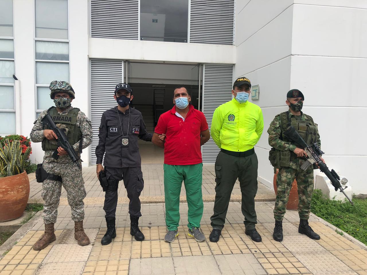 FISCALÍA LOGRÓ JUDICIALIZACIÓN DE PRESUNTO CABECILLA DEL GRUPO ARMADO ORGANIZADO RESIDUAL E-10 FARC EN ARAUCA