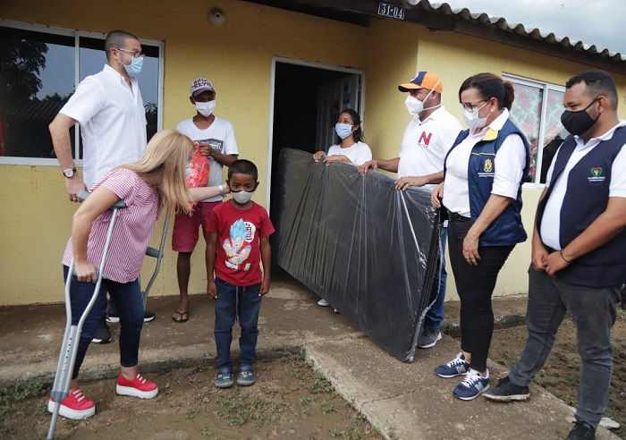 Gobernación ha entregado ayudas a 2.474 familias afectadas por invierno en Atlántico