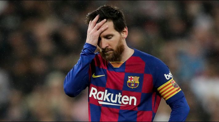 Messi quiere irse del Barcelona
