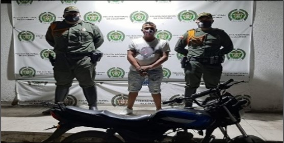 CAPTURADO PRESUNTO ASESINO DEL ABOGADO ALFREDO RUBÉN MONROY CAYÓN, EX CANDIDATO AL CONCEJO DE SANTA MARTA