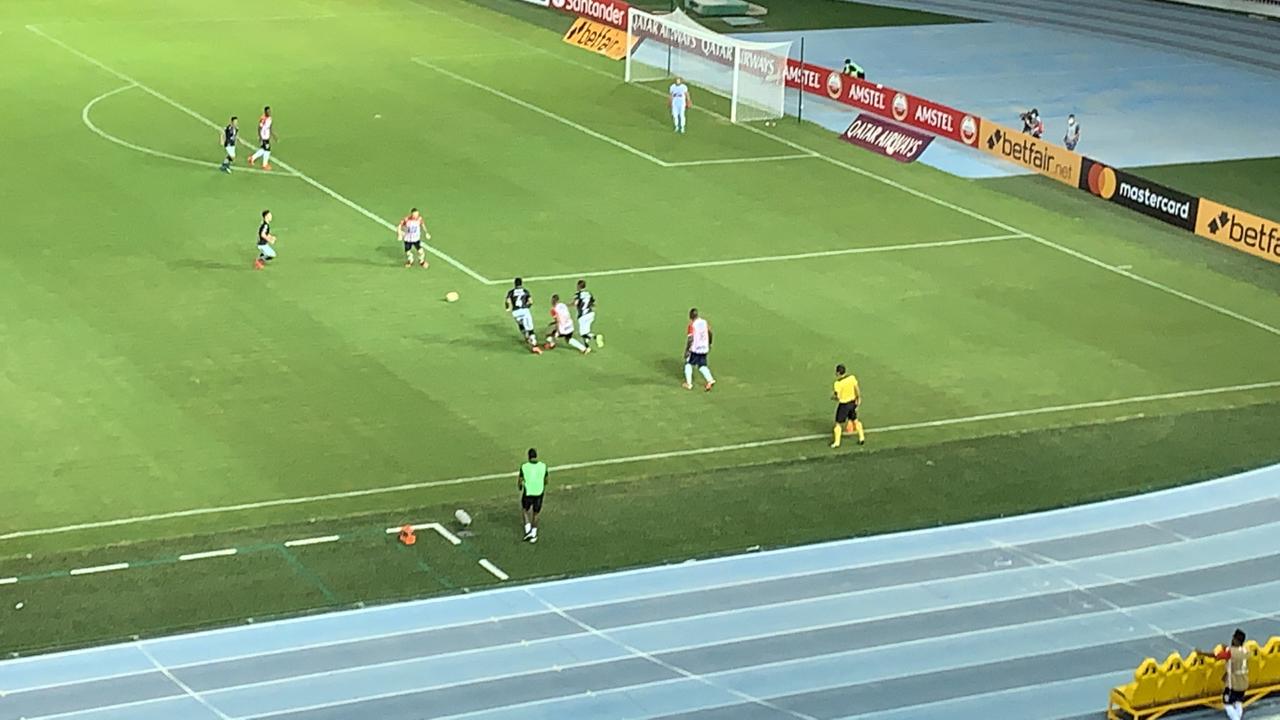 Con goleada a Independiente Del Valle, Junior sigue Luchando en la Copa Libertadores