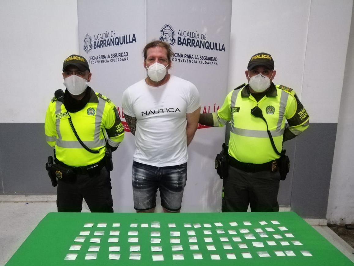 CAPTURAN AL MAYOR DISTRIBUIDOR DE DROGAS DEL NORTE DE BARRANQUILLA