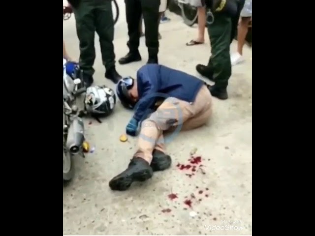 Hieren y capturan a presunto ladrón en el barrio San Felipe