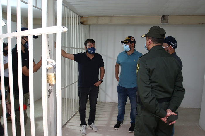Nuevo Centro de Detención Transitoria ayudará a garantizar tranquilidad a Barranquilla: alcalde Pumarejo