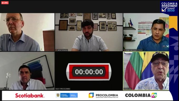 Alcalde Jaime Pumarejo convoca a la unión de ciudades para atraer inversión extranjera al país