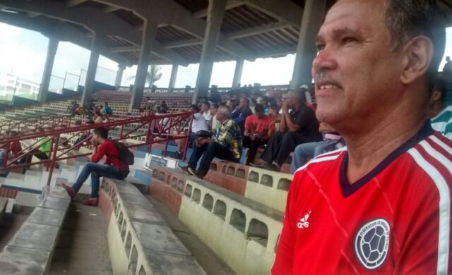Falleció Rolando Campbell, exjugador de Junior