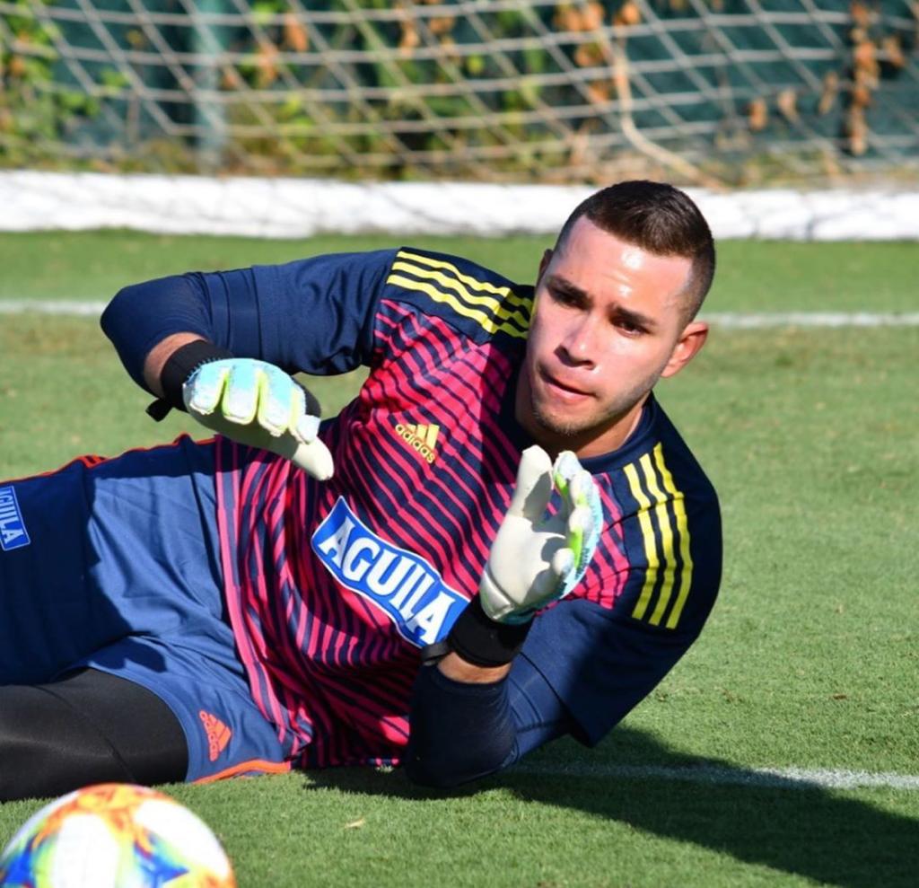 Éder Chaux convocado a la Selección Colombia Masculina de Mayores