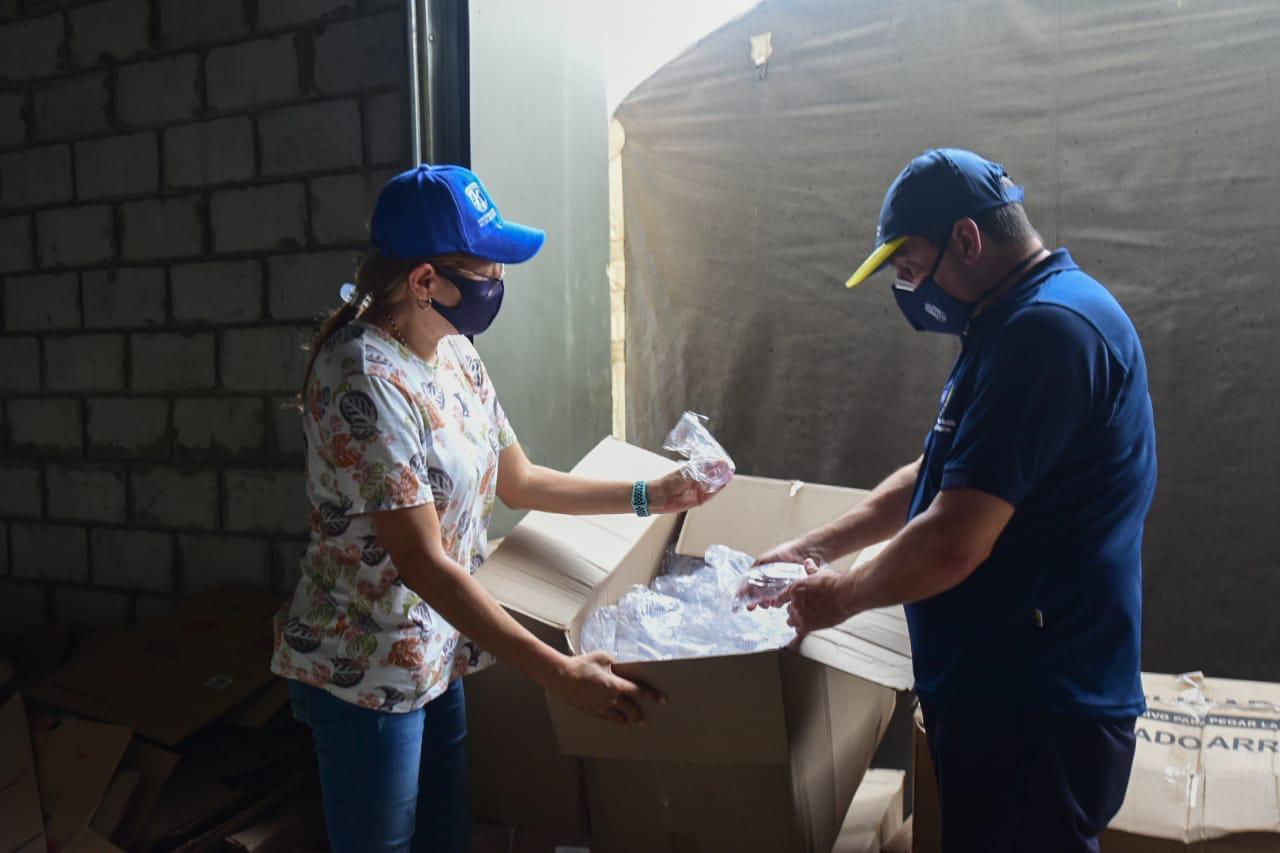 Gobernación del Atlántico recibe más de un millón de elementos de protección personal del Gobierno Nacional