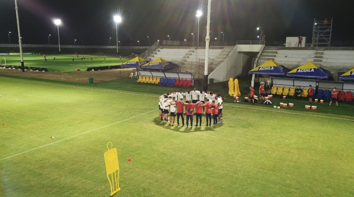 Selección Colombia le ganó primer partido al Covid 19